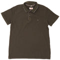 Cămașă polo pentru bărbați Carrera, XL, bumbac kaki