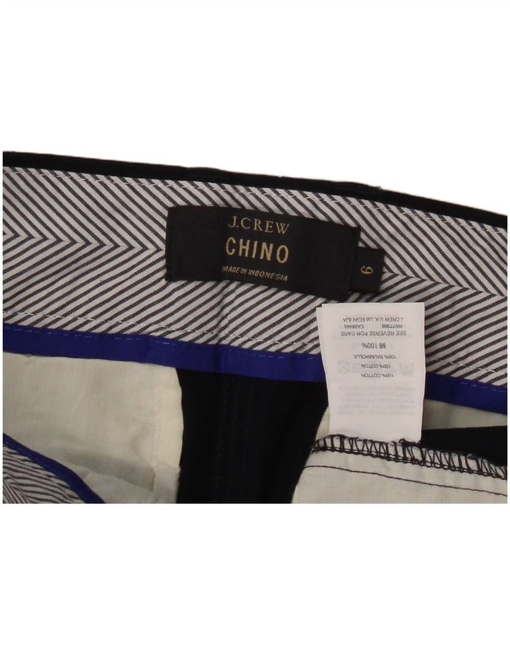 Pantaloni scurti chino pentru femei J. Crew US 6 Medium W32 Bumbac bleumarin