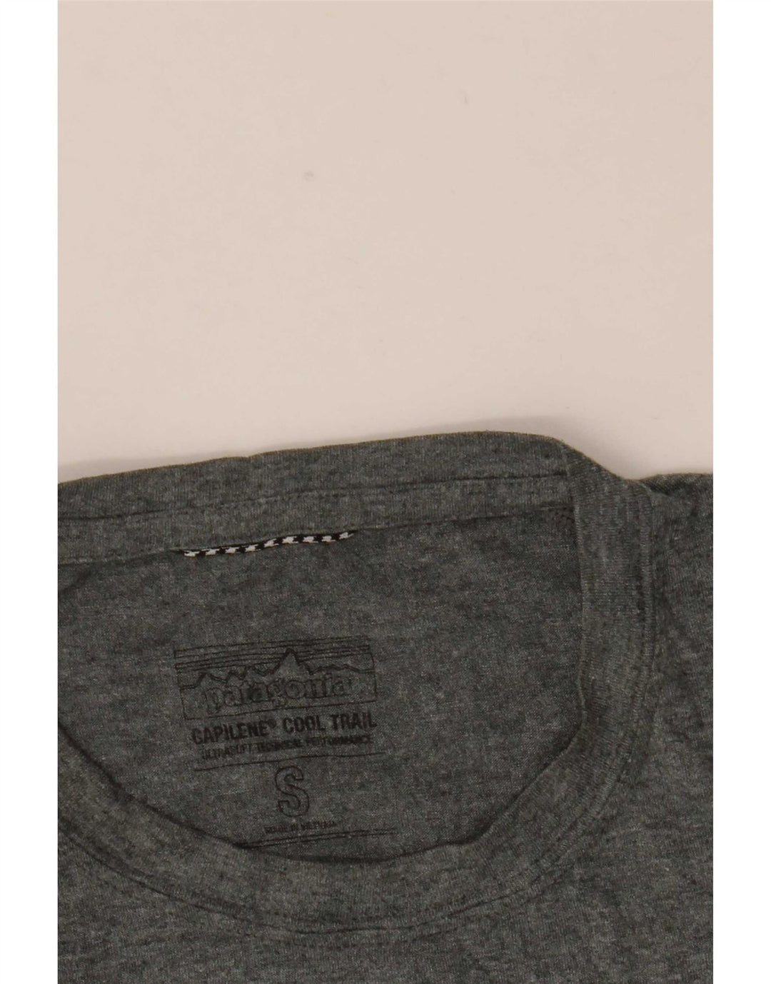 Tricou pentru bărbați Patagonia Top Small Grey Flecked