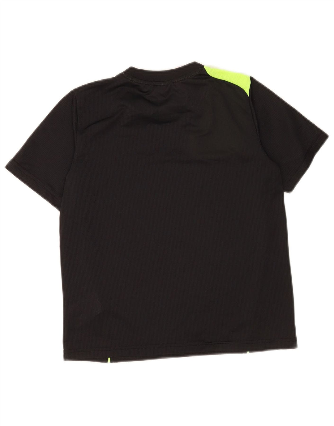 Tricou grafic Adidas pentru băieți Top 9-10 ani poliester negru color bloc