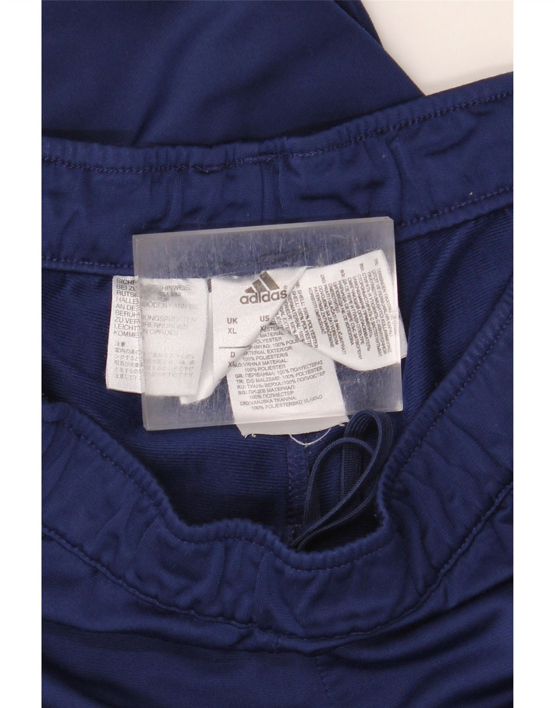 Pantaloni de trening pentru bărbați ADIDAS Pantaloni de jogging XL Bleumarin Poliester