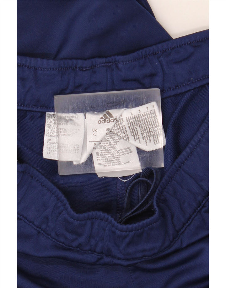 Pantaloni de trening pentru bărbați ADIDAS Pantaloni de jogging XL Bleumarin Poliester