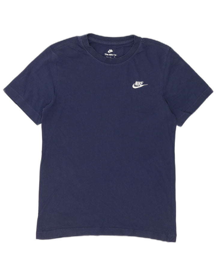 Tricou pentru bărbați Nike Top mic, bleumarin