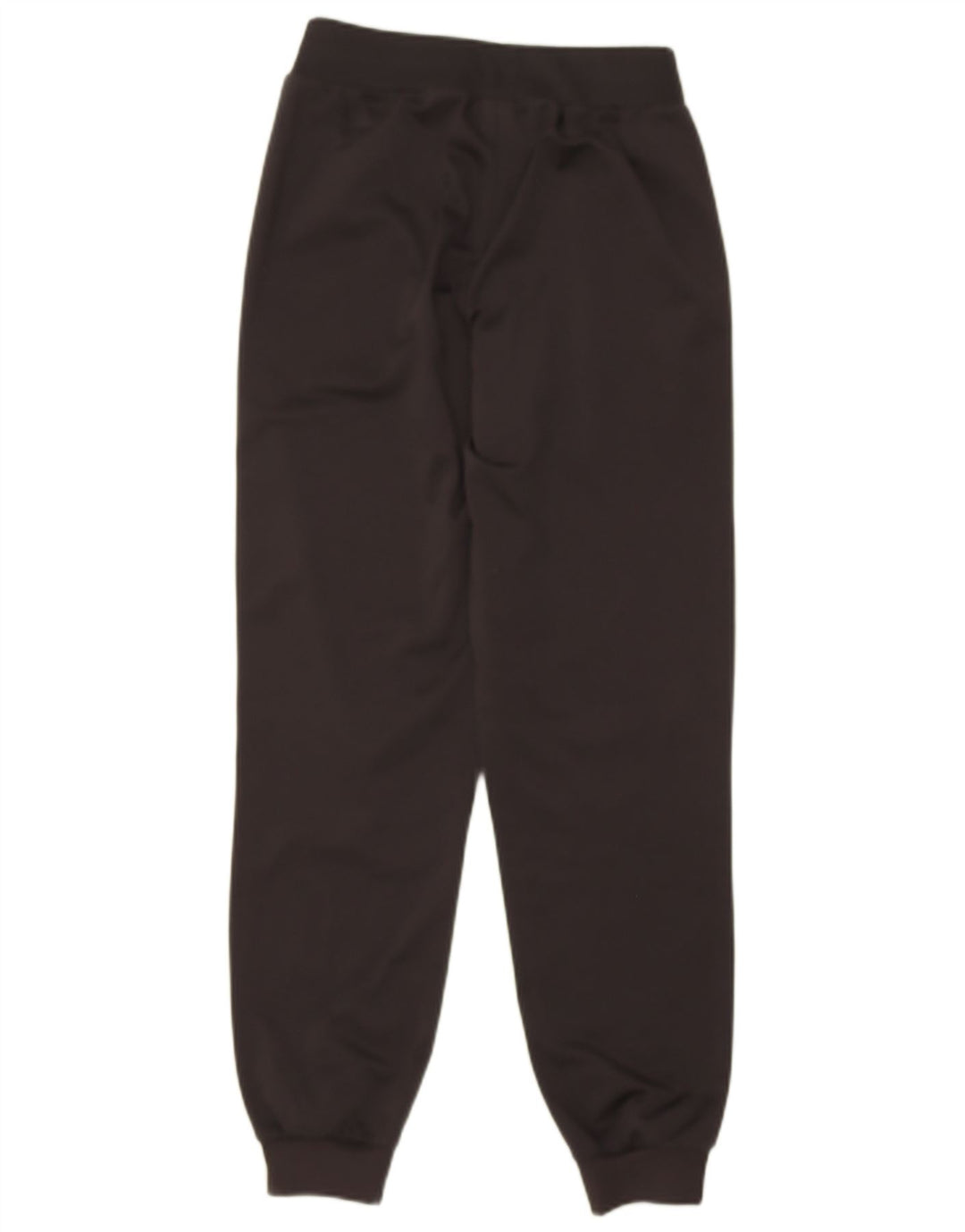 PUMA Boys Graphic Tracksuit Trousers Joggers 13-14 Years Black Polyester