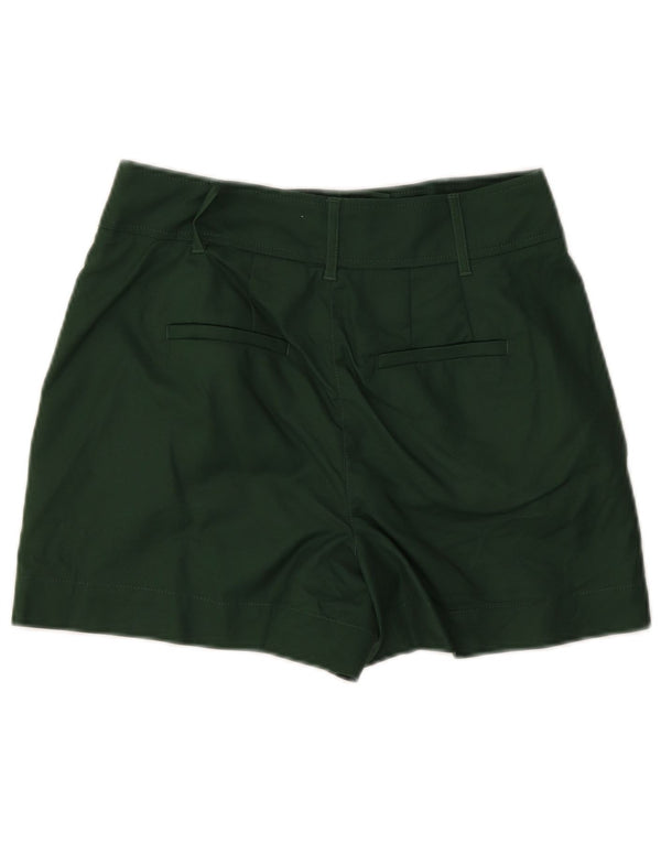 Pantaloni scurti chino cu talie înaltă Boden pentru femei UK 10 Small W28 Bumbac verde