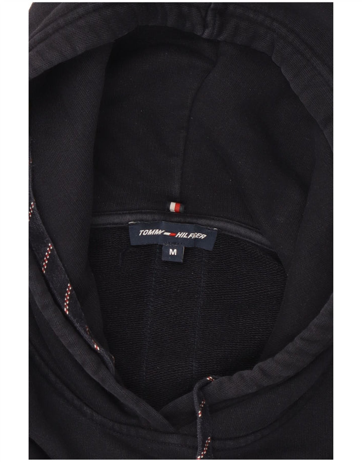 Pulover supradimensionat pentru femei Tommy Hilfiger UK 14 Medium Bleumarin