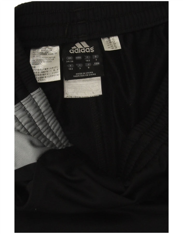 Pantaloni de trening Adidas pentru bărbați, negru, poliester color block