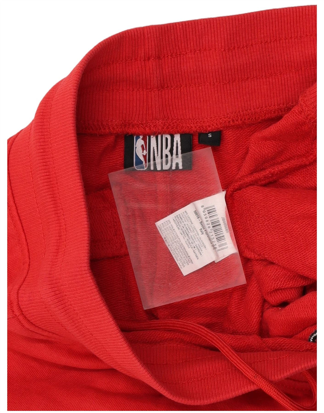 Pantaloni scurți sport grafic NBA pentru femei Chicago Bulls UK 10, bumbac roșu mic