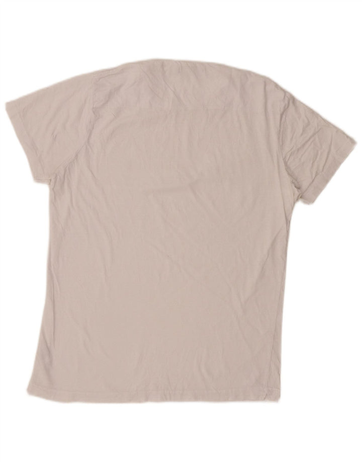 FRENCH CONNECTION Tricou pentru femei Top UK 12 Medium White Bumbac