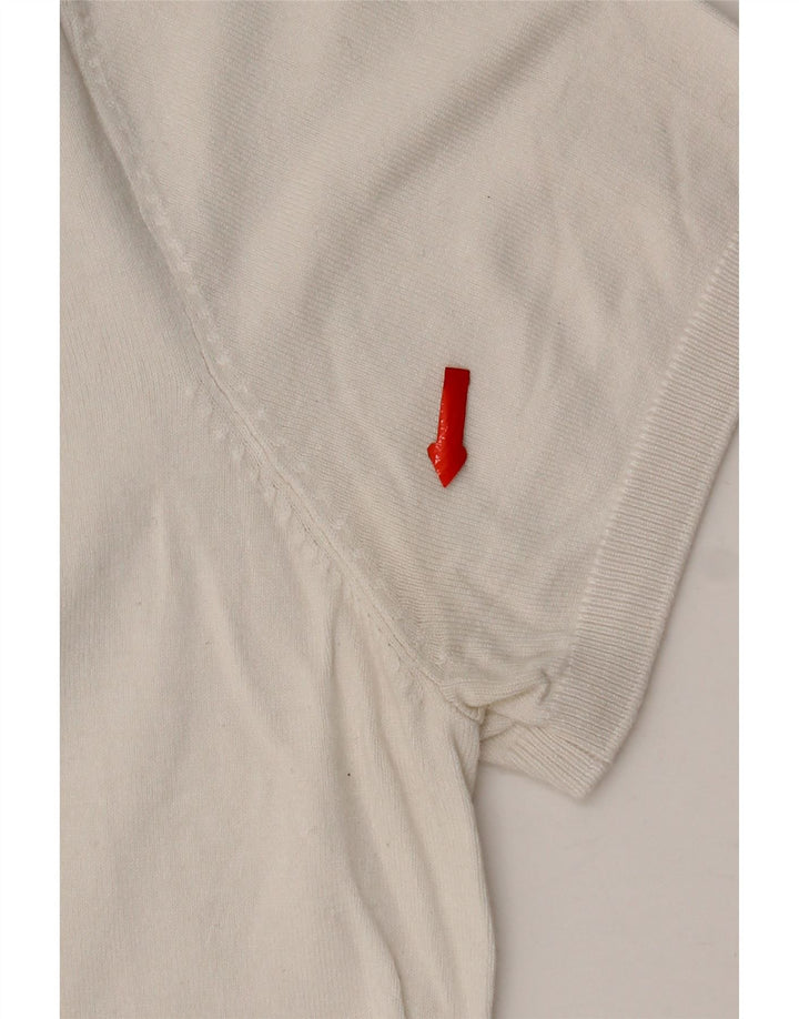 Tricou pentru bărbați Zara Top Mediu Alb