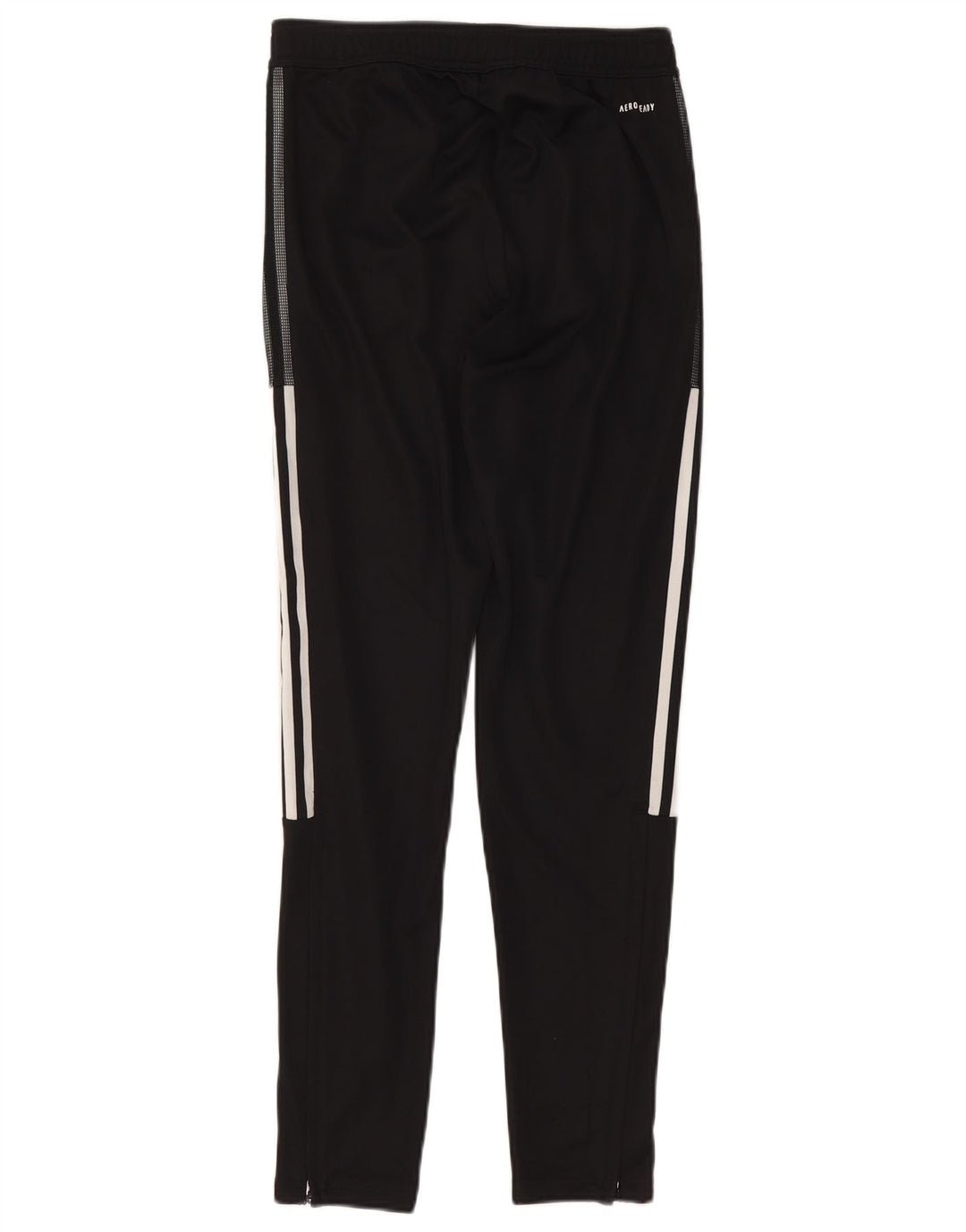 Pantaloni de trening Aeroready ADIDAS pentru bărbați, poliester negru mic
