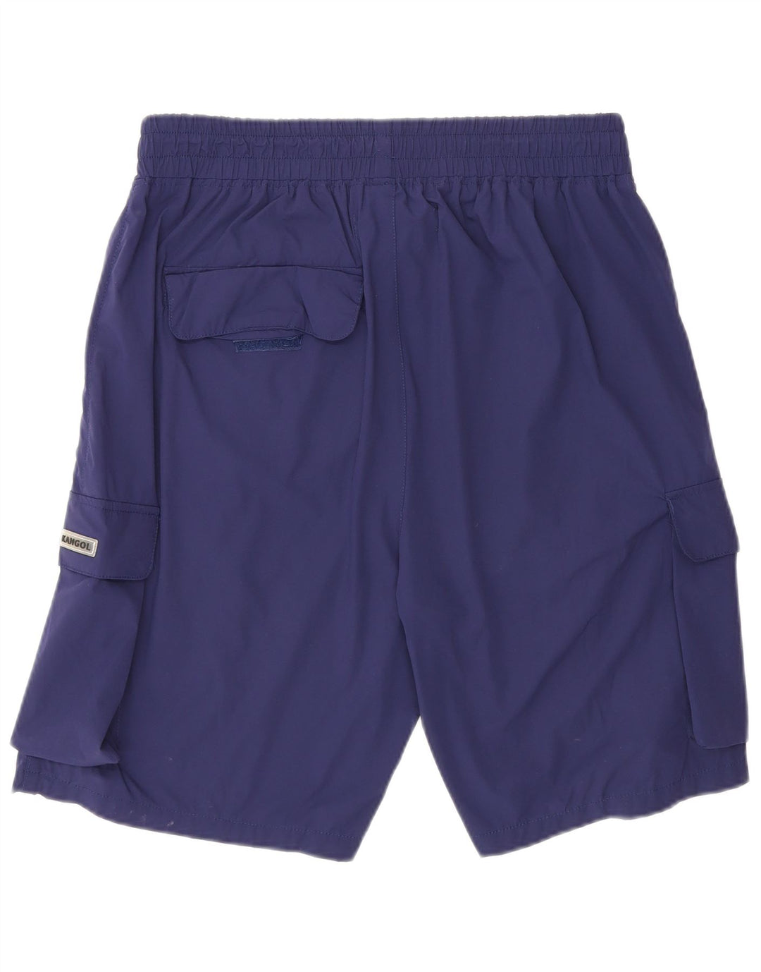 Pantaloni scurți sport cargo pentru bărbați Kangol XL, nailon bleumarin