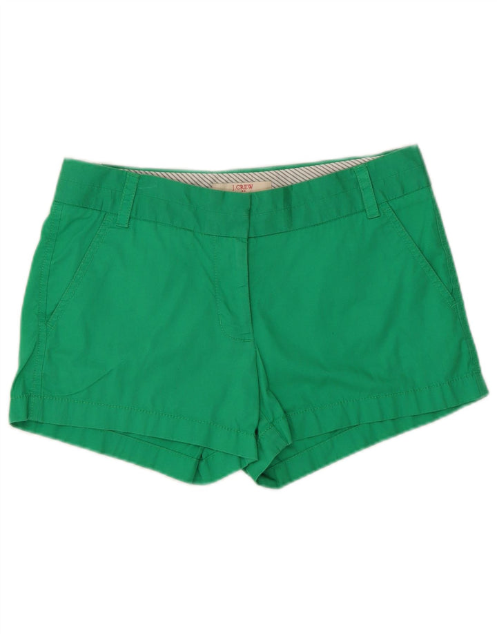 Pantaloni scurti chino pentru femei J. Crew US 4 Small W32 Bumbac verde