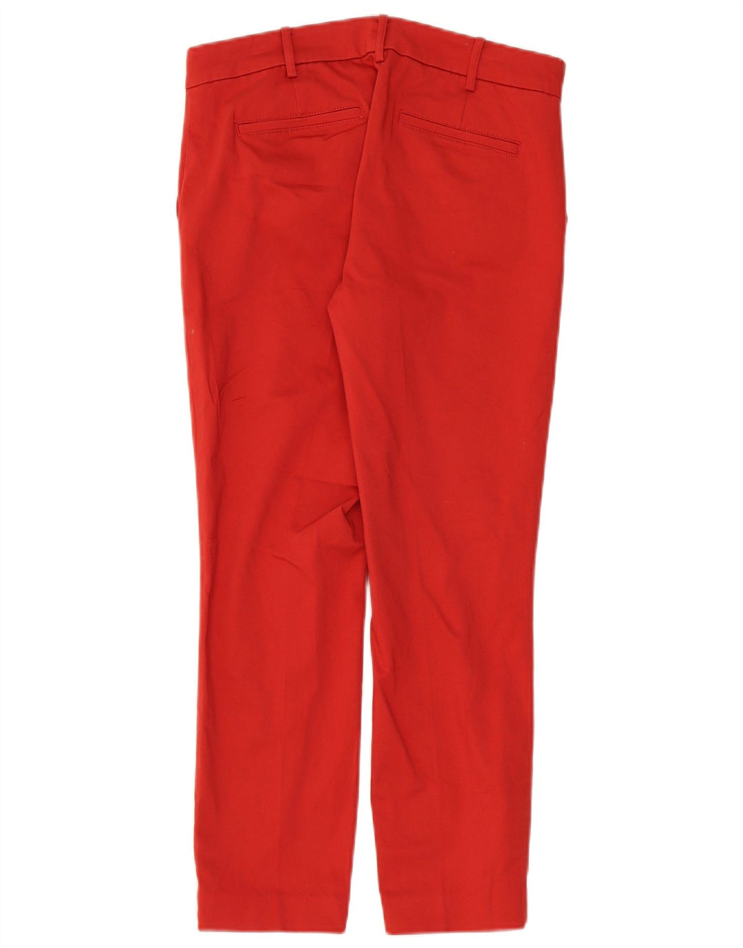 RALPH LAUREN Pantaloni chino subțiri pentru femei US 6 Medium W32 L26 Bumbac roșu