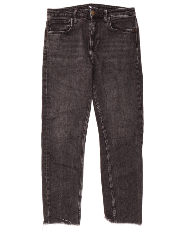 Blugi slim pentru femei Zara EU 40 Medium W30 L27 Gri