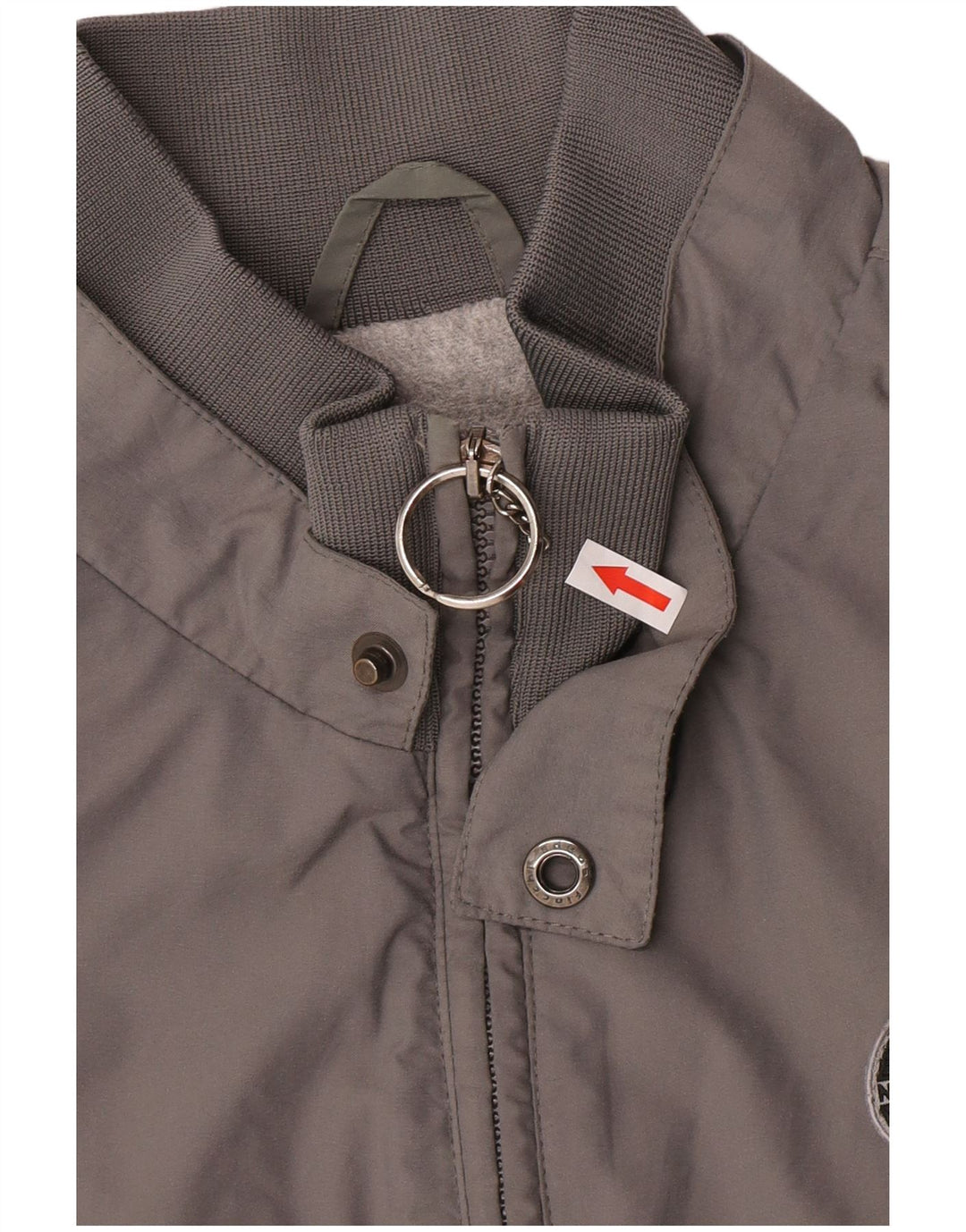 Jachetă Bomber pentru bărbați North Sails UK 44 2XL Poliamidă gri