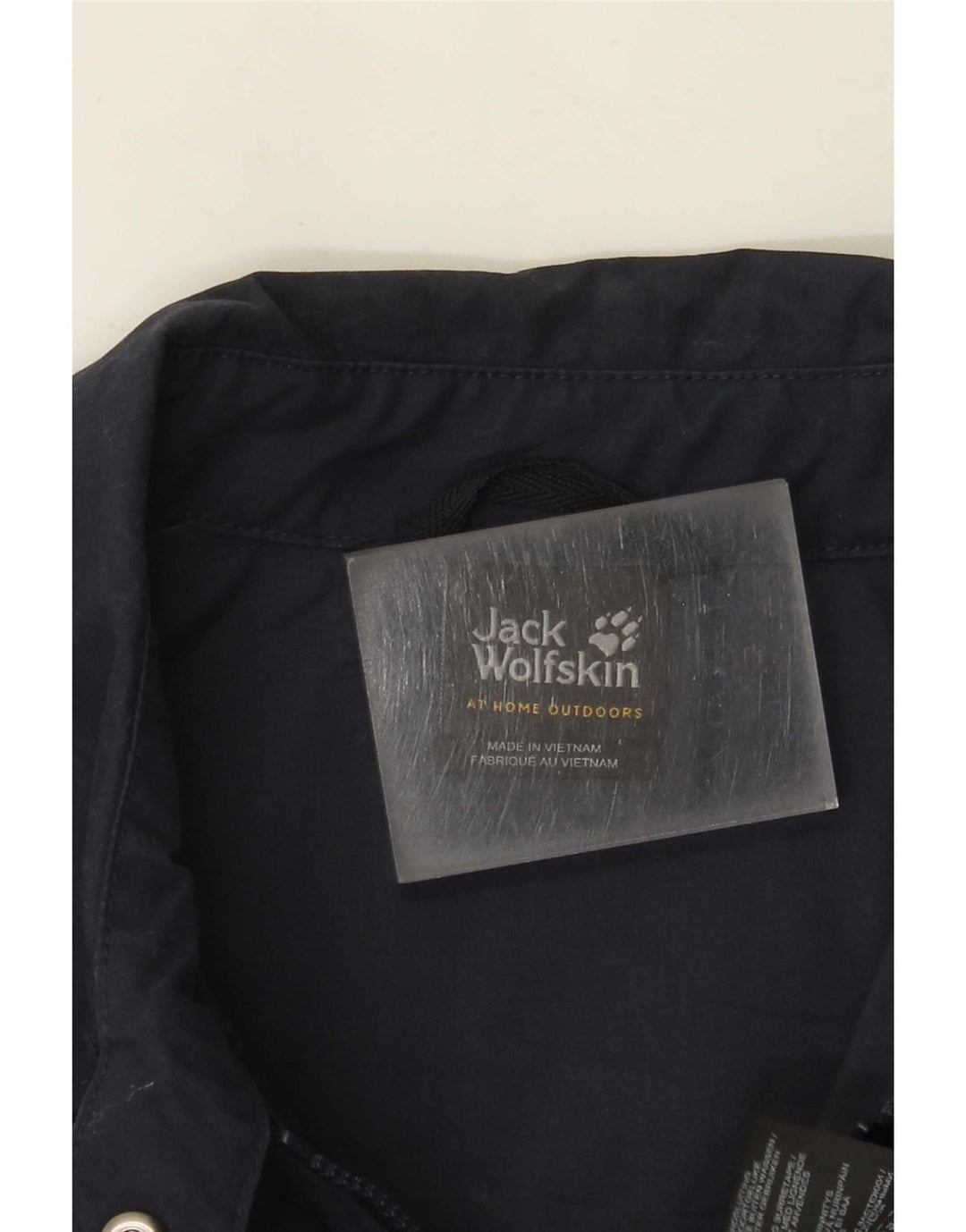 Jack Wolfskin Jachetă utilitare pentru femei UK 12 Medium Bleumarin Poliester