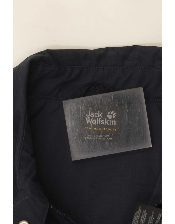 Jack Wolfskin Jachetă utilitare pentru femei UK 12 Medium Bleumarin Poliester