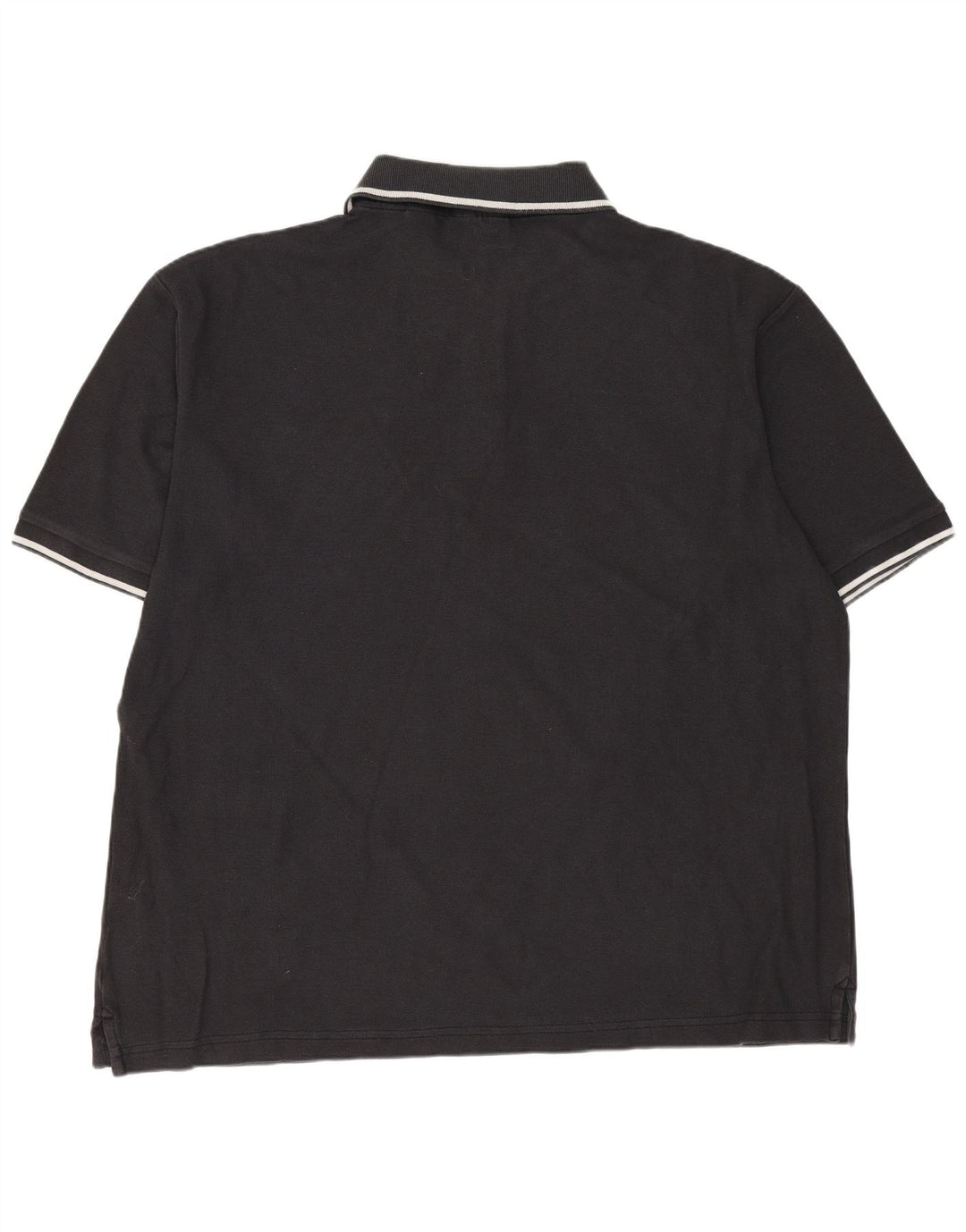 Tricou polo pentru bărbați TIMBERLAND XL, bumbac negru