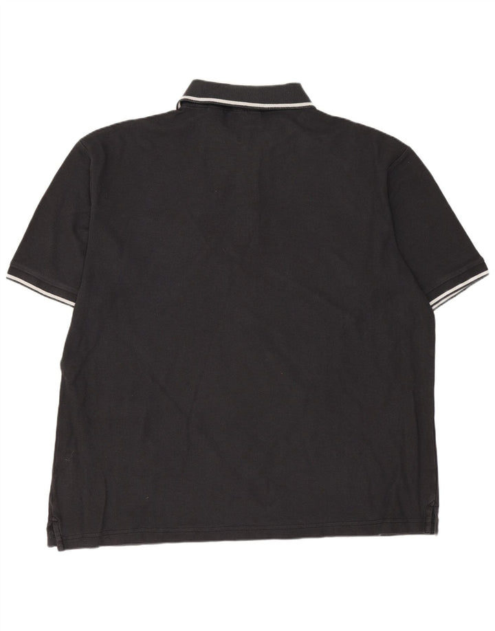 Tricou polo pentru bărbați TIMBERLAND XL, bumbac negru