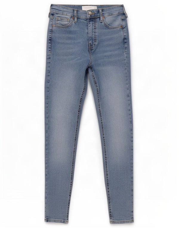 Topshop Blugi Jamie Skinny pentru femei W26 L26 Bumbac albastru