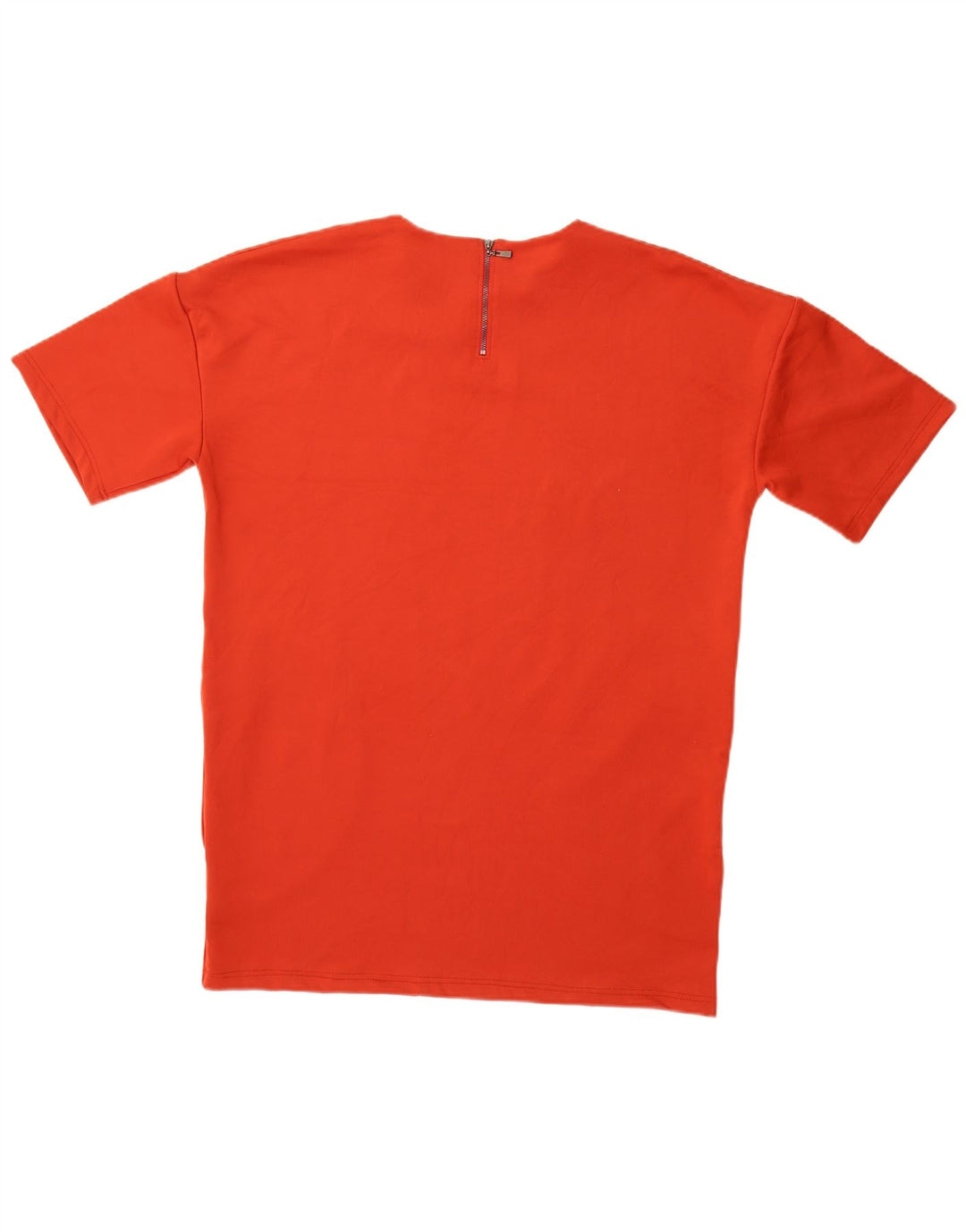 Rochie tricou Topshop pentru femei UK 12 Poliester roșu mediu