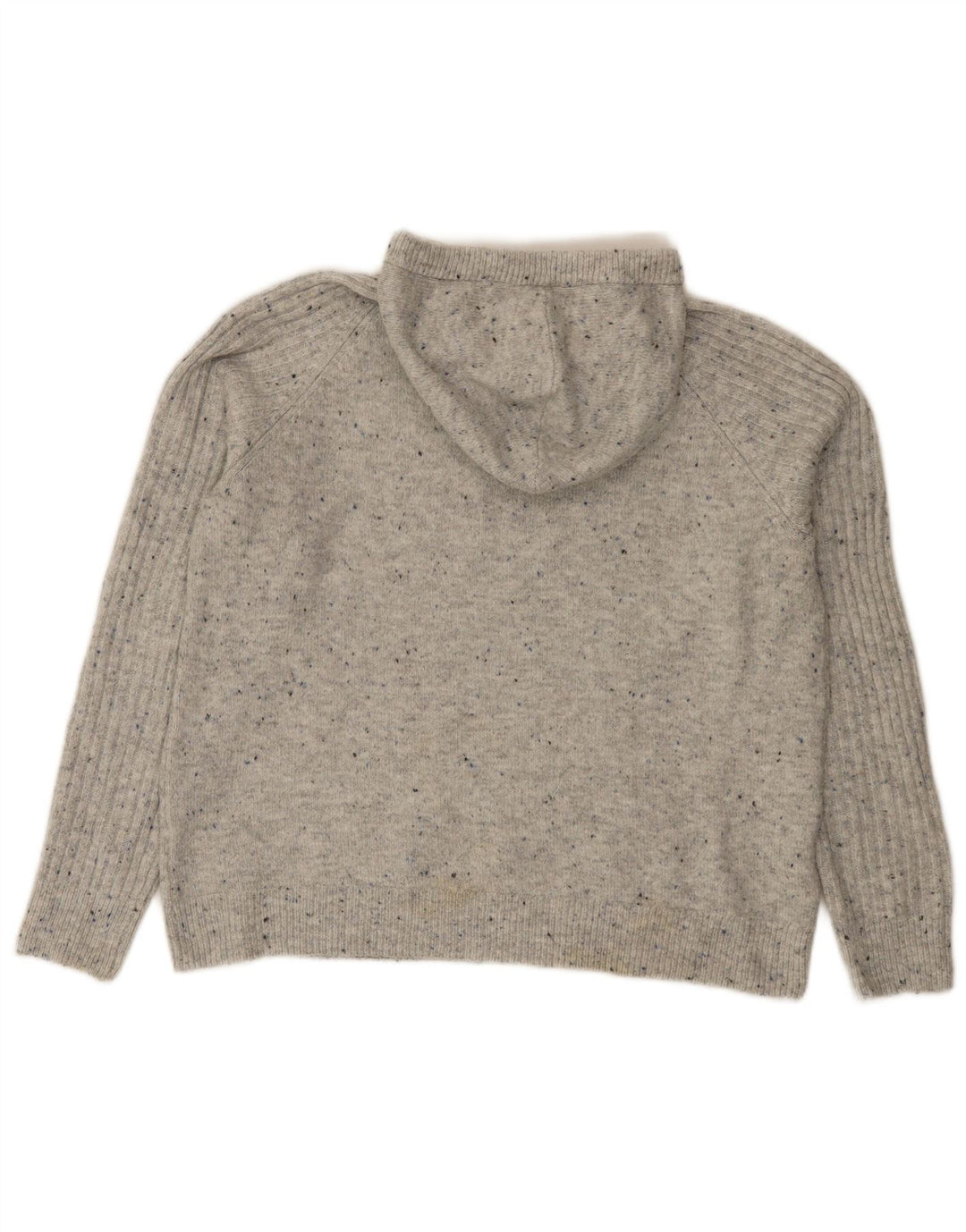 Pulover cu glugă pentru femei Marks & Spencer UK 14 Medium Gri Pete