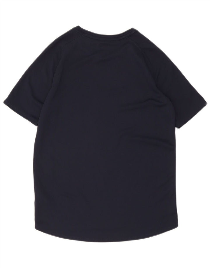 Tricou grafic Canterbury pentru băieți Top 13-14 ani Poliester bleumarin
