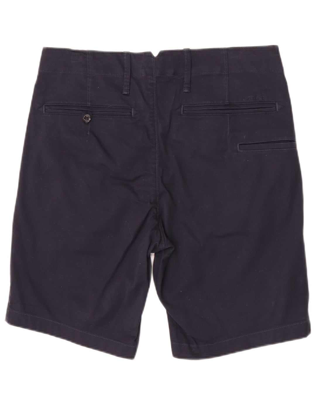 Pantaloni scurti cargo G-Star pentru bărbați W33, bumbac, albastru bleumarin mediu