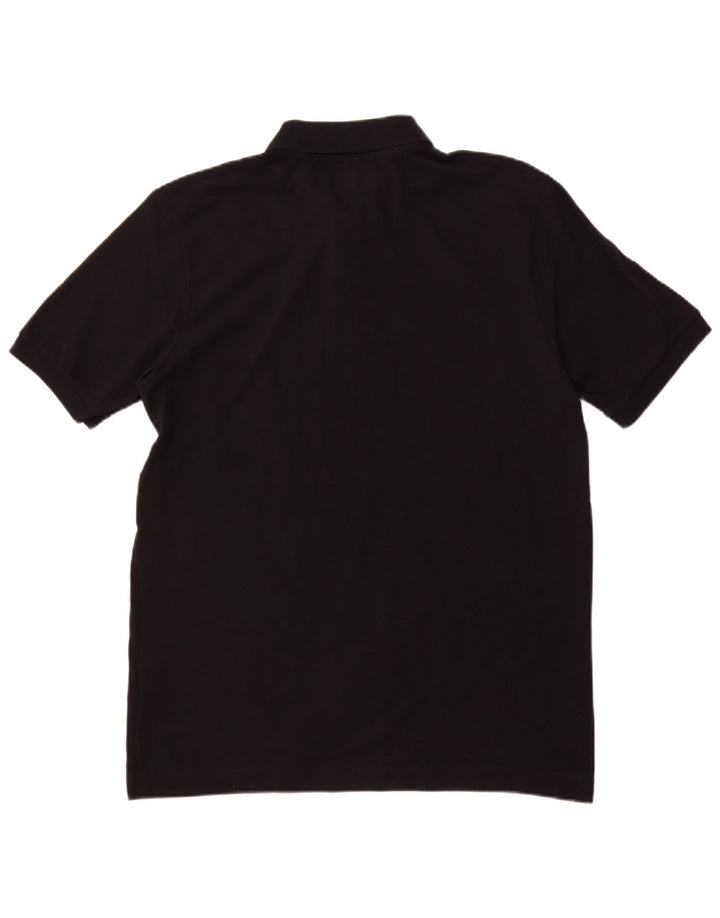 Cămașă polo pentru bărbați KAPPA XL bumbac negru