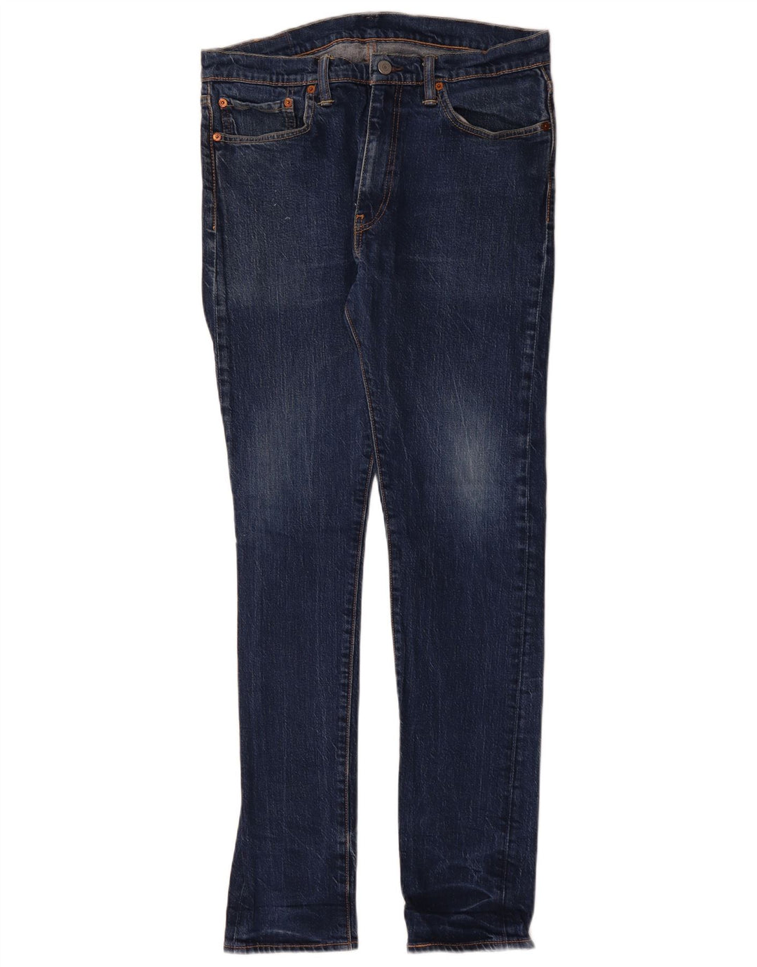 Blugi Levi's 510 Skinny pentru bărbați W34 L34 Bumbac albastru