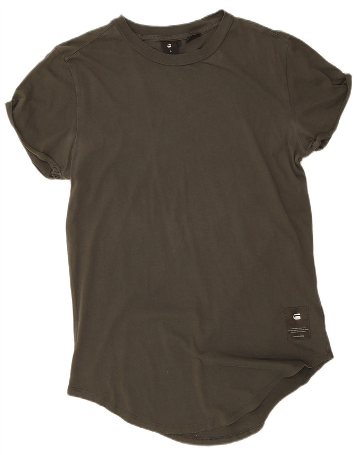 Tricou pentru bărbați Lash G-Star Top mic din bumbac kaki