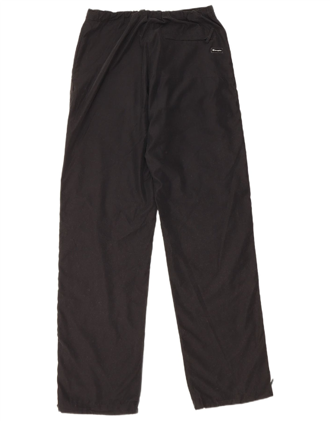 Pantaloni chino drepți Champion pentru femei, mari L32 L32, poliester negru