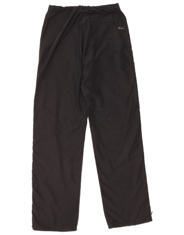 Pantaloni chino drepți Champion pentru femei, mari L32 L32, poliester negru