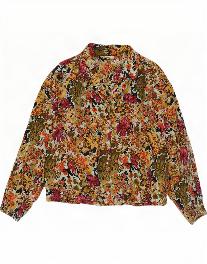 Bluză cămașă pentru femei Charles Vogele IT 48 XL Poliester floral multicolor