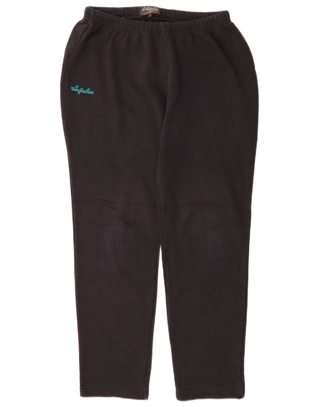 AUSTRALIAN L'ALPINA Mens IT 50 Large Black Bumbac