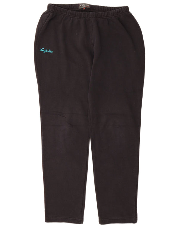AUSTRALIAN L'ALPINA Mens IT 50 Large Black Bumbac