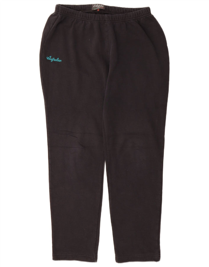 AUSTRALIAN L'ALPINA Mens IT 50 Large Black Bumbac
