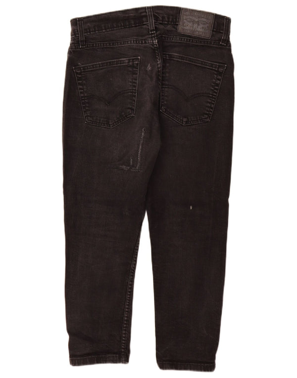 Blugi Levi's 511 Slim pentru bărbați W30 L24, bumbac negru