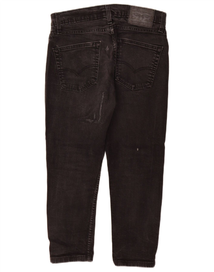 Blugi Levi's 511 Slim pentru bărbați W30 L24, bumbac negru