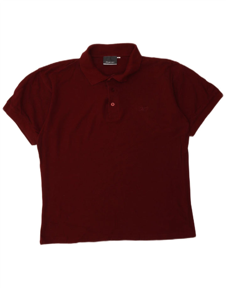 Tricou polo REEBOK pentru bărbați, roșu mare
