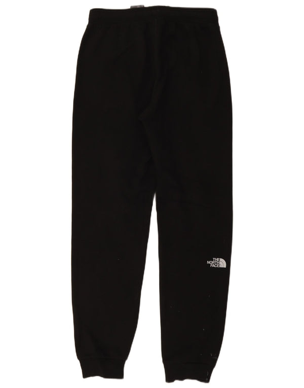The North Face băieți pantaloni de trening pantaloni de jogging 15-16 ani 2XL bumbac negru