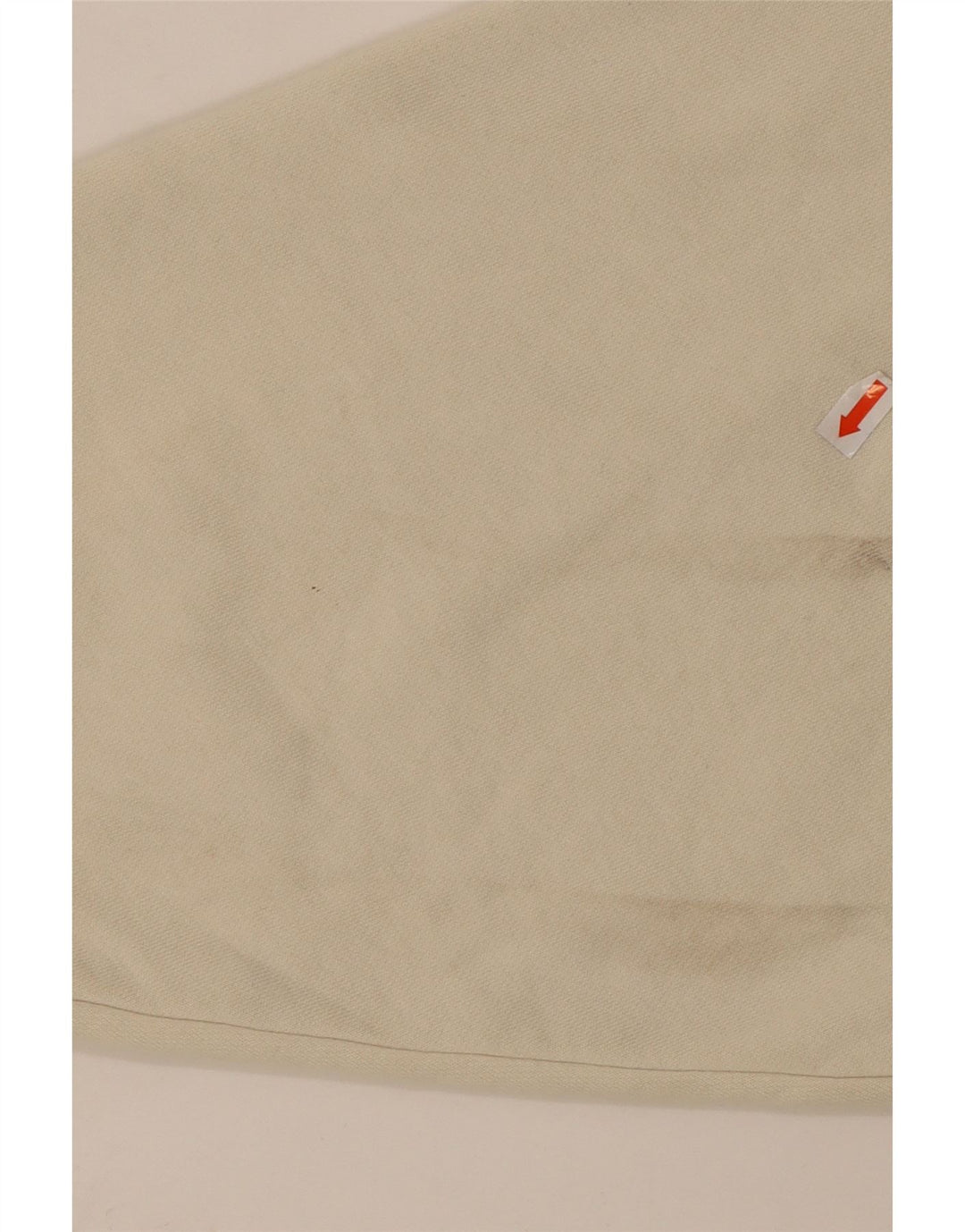 Pulover pentru damă NIKE Crop Oversized Pulover UK 10 mic bumbac alb