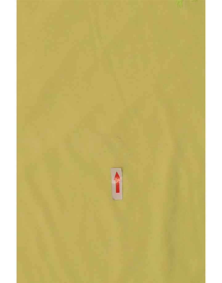 Tricou pentru bărbați Diesel Top XL Galben