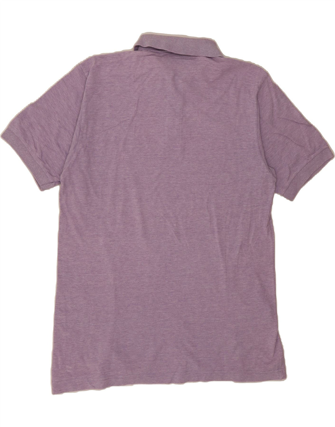 SERGIO TACCHINI Mens Polo Shirt Large Purple Cotton Vintage Sergio Tacchini and Second-Hand Sergio Tacchini from Messina Hembry 