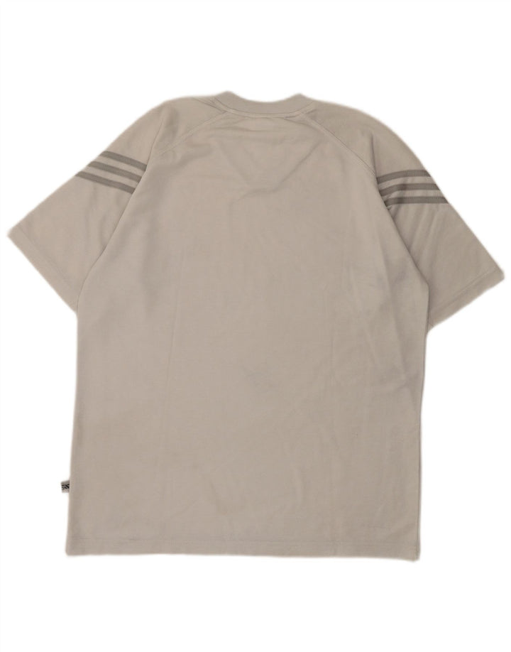 Tricou pentru bărbați Adidas Top UK 38/40 Medium Gri Poliester