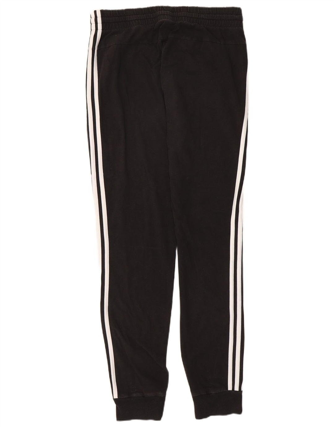 Pantaloni de trening pentru femei ADIDAS Joggeri UK 12/14 Bumbac mediu negru