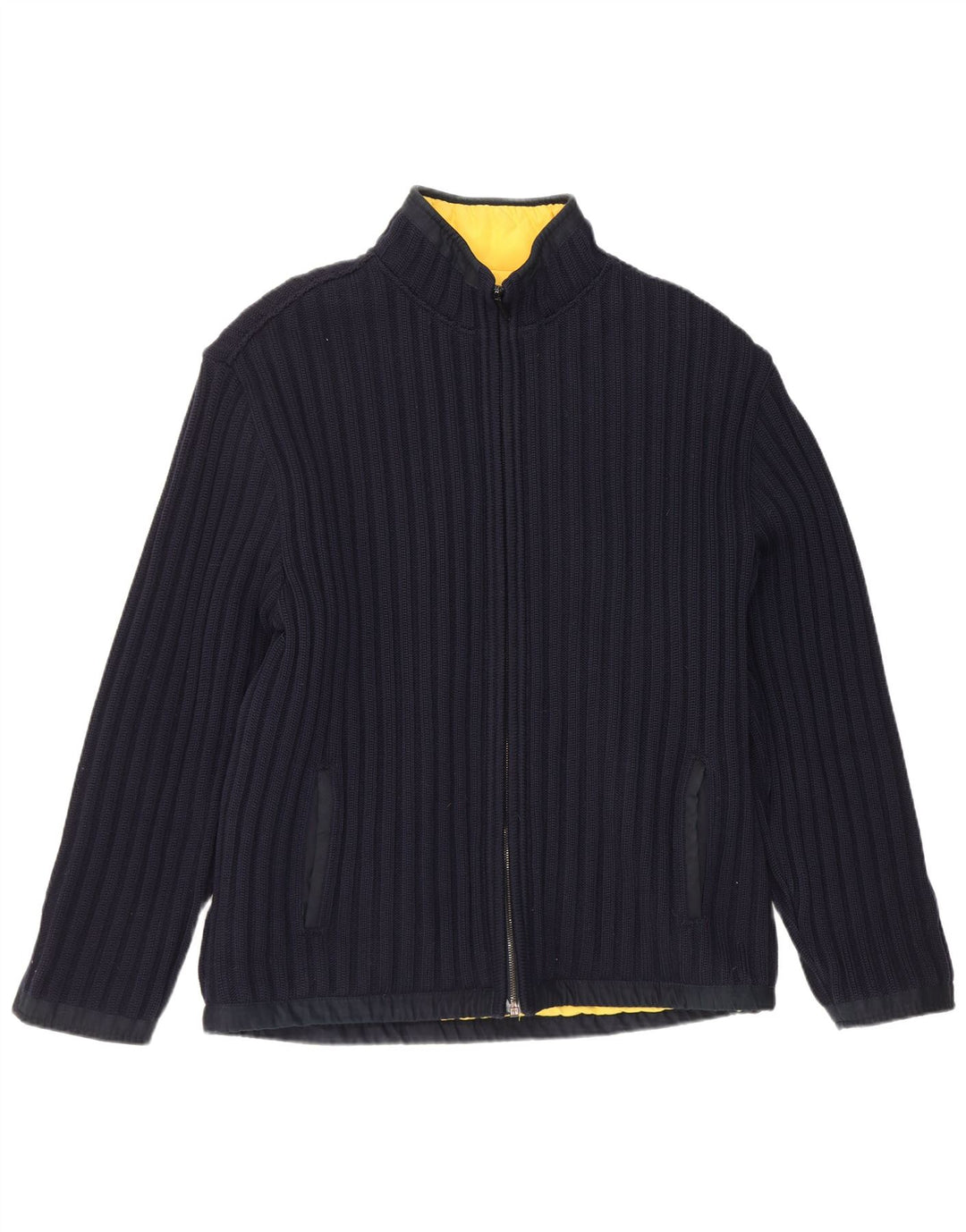 Pulover cardigan pentru bărbați Paul & Shark, mare bleumarin
