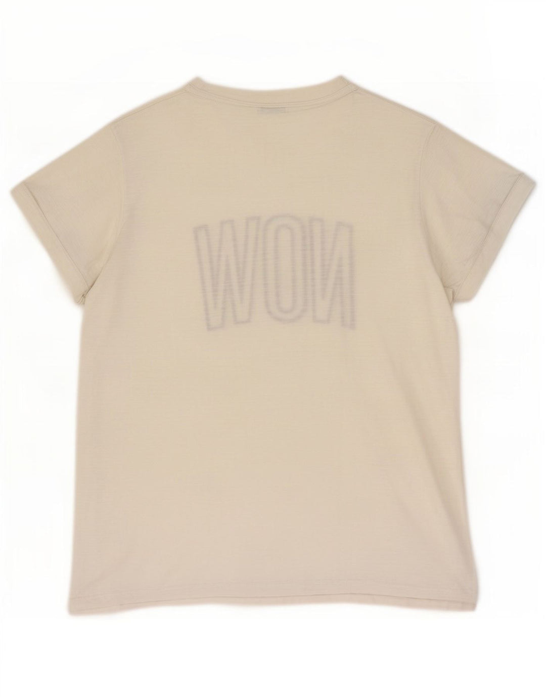 Tricou grafic Benetton pentru bărbați Top Medium White Bumbac