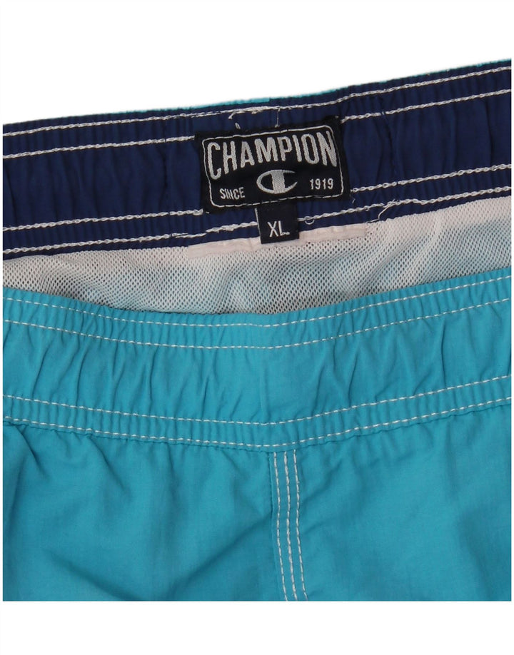 Pantaloni scurți de înot pentru bărbați CHAMPION XL albastru